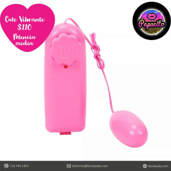 Vibrador Cute Rosa