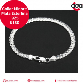 Pulsera Entrelazada Plata .925