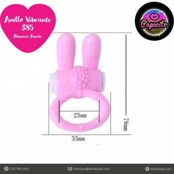 Anillo Vibrador