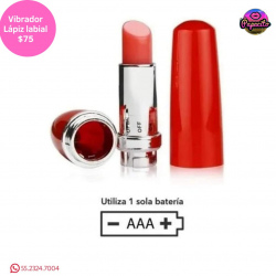 Vibrador Lápiz Labial