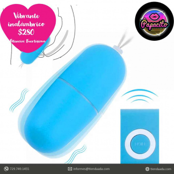 Vibrador inalámbrico. Bluetooth