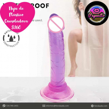 Nepe de Plástico/ Consolador