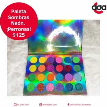 Paleta de Sombras Neón