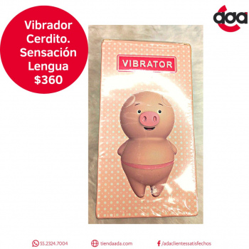 Purquito succionador, vibrador.
