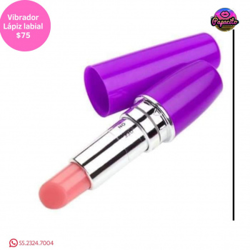 Vibrador Lápiz Labial