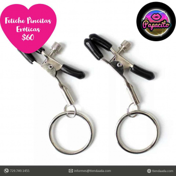 Pincillas para zonas erógenas 