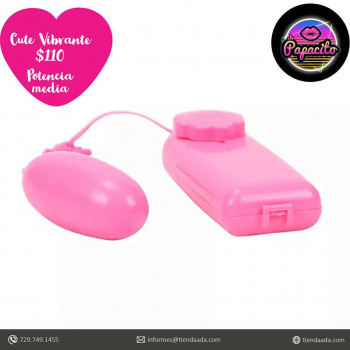 Vibrador Cute Rosa