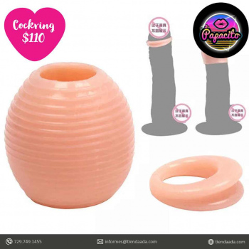 Cockring Silicón