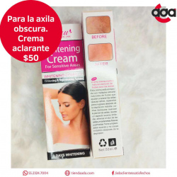 Crema para Blanquear Piel