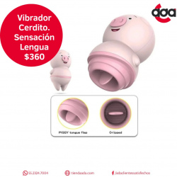 Purquito succionador, vibrador.