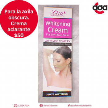 Crema para Blanquear Piel