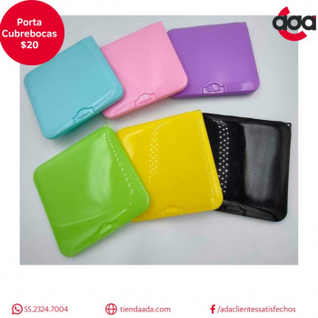 Porta Cubrebocas