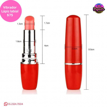 Vibrador Lápiz Labial