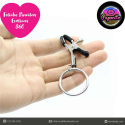 Pincillas para zonas erógenas 
