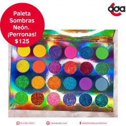 Paleta de Sombras Neón