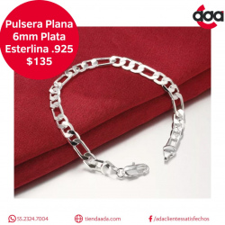 Pulsera Cadena enlazada