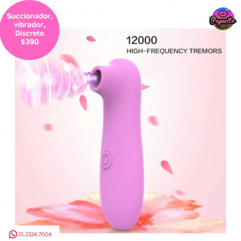 Succionador, Vibrador 