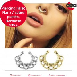 Piercing Falso