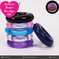 Argolla de Plástico para Nepe
