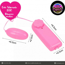 Vibrador Cute Rosa