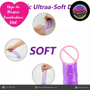 Nepe de Plástico/ Consolador