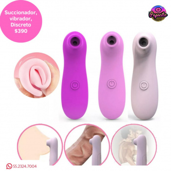 Succionador, Vibrador 
