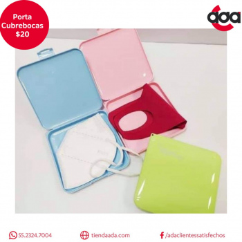 Porta Cubre Bocas