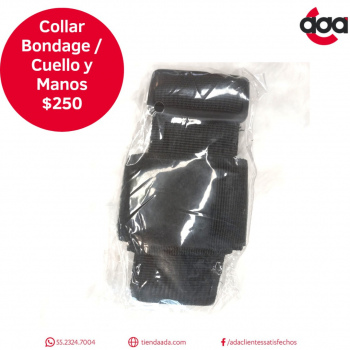 Sujetator manos y cuello- Bondage.