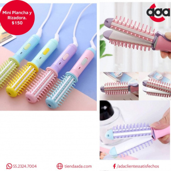 Mini Pinza Alaciadora