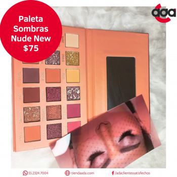 Paleta de Maquillaje Nude