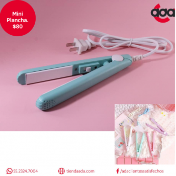 Mini Pinza Alaciadora