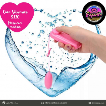 Vibrador Cute Rosa