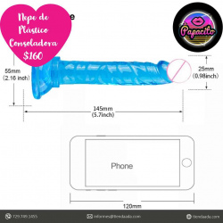 Nepe de Plástico/ Consolador